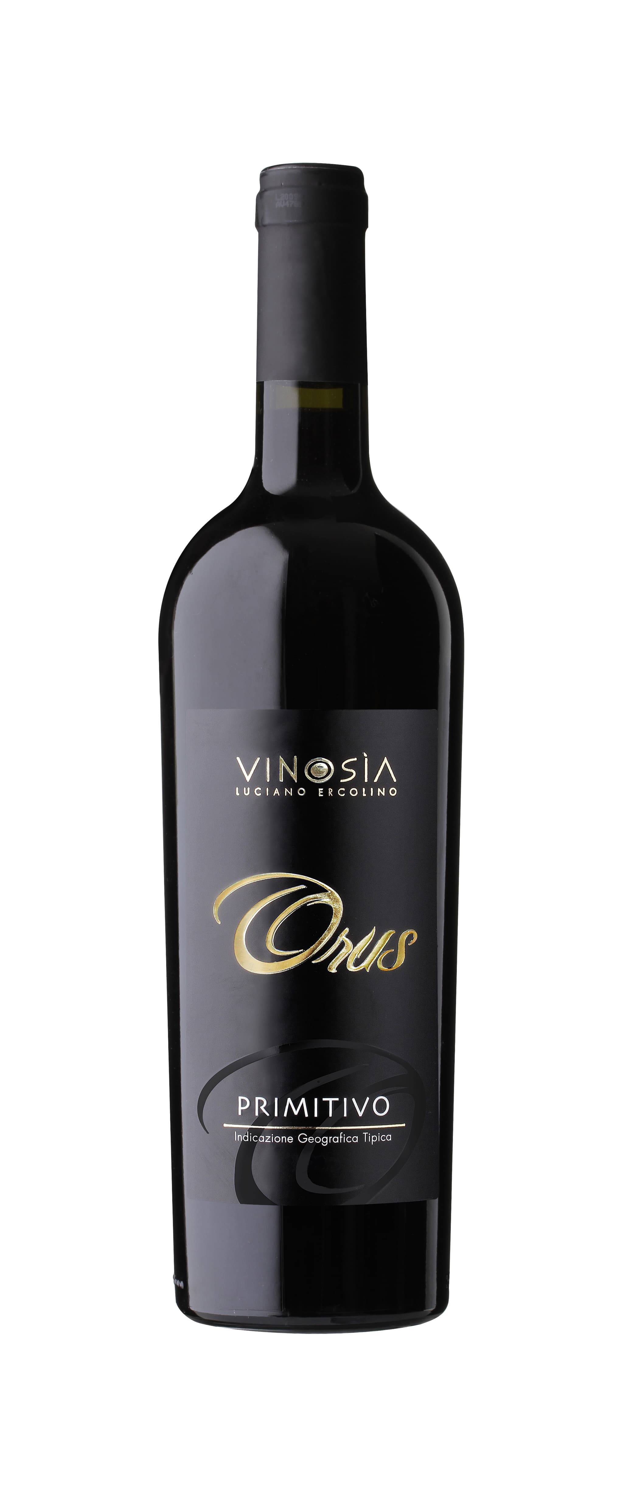 ORUS SALENTO PRIMITIVO IGT  - Immagine principale